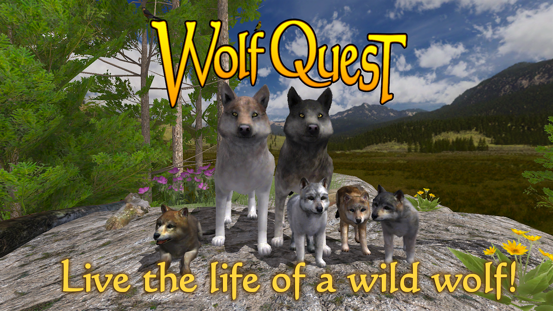 wolfquest 2.7 free full download